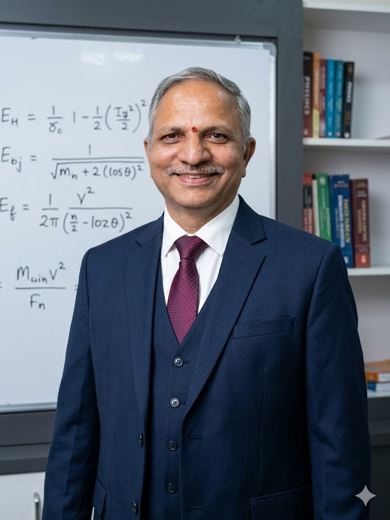 Mr. Krishna Bharadwaj